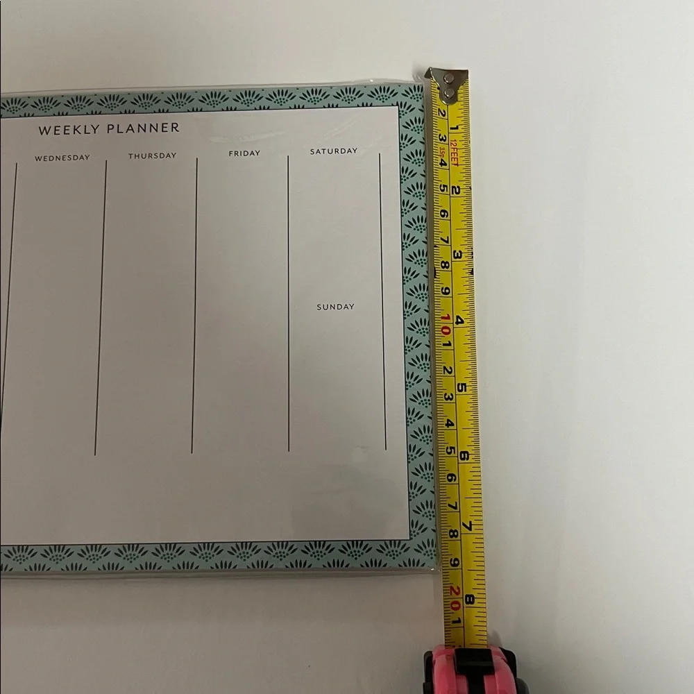 New in package!! So Darling Weekly Planner
